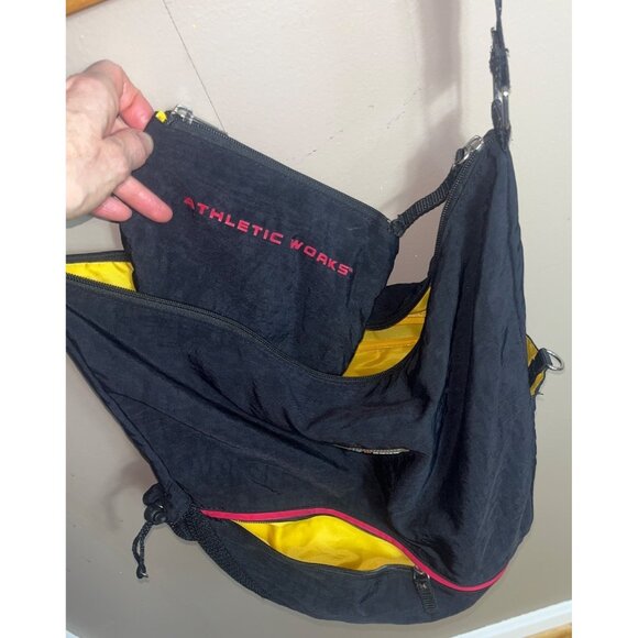 Nylon Bags Bundle Black 4 Practical Styles Gorpcore Durable Unisex Womens Lot - Picture 4 of 11